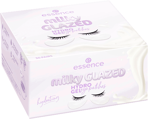 Augenpads Milky Glazed Hydro Gel 30 Paar, 60 St