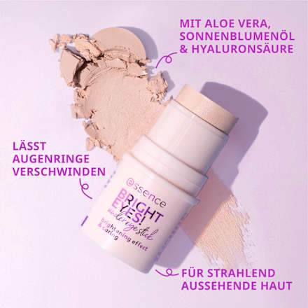 Oogverzorgingsstick Bright Eyes! 01 Soft Rose, 5,5 g
