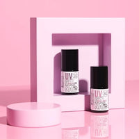 Base Coat Studio Nails UV Gel Nail Base & Build Base Coat 02 Milky White, 5 ml