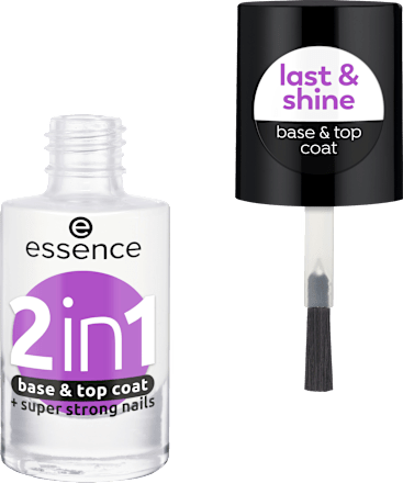 Base & Top Coat 2in1, 8 ml