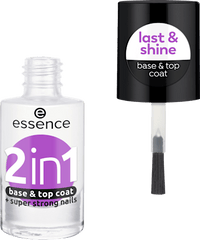 Base & Top Coat 2in1, 8 ml