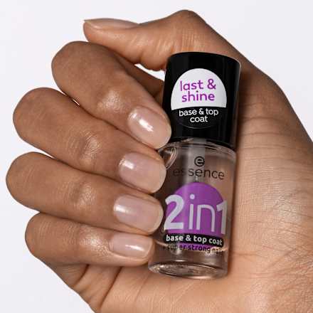 Base & Top Coat 2in1, 8 ml