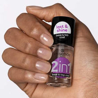 Base & Top Coat 2in1, 8 ml