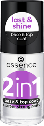 Base & Top Coat 2in1, 8 ml