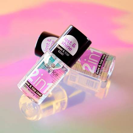Base & Top Coat 2in1, 8 ml