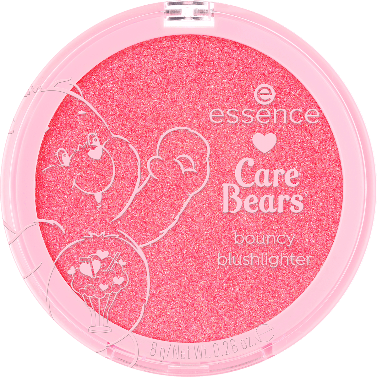 essence Blush Care Bears Bouncy Blushlighter 01 Beary Into You, 8 g