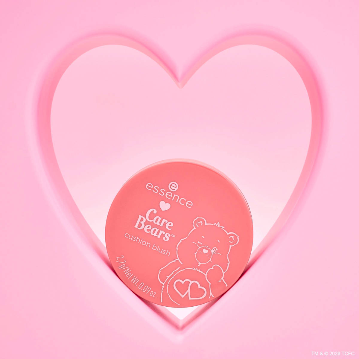essence Blush Care Bears Cushion 01 Feeling Beary Cute, 2,7 g