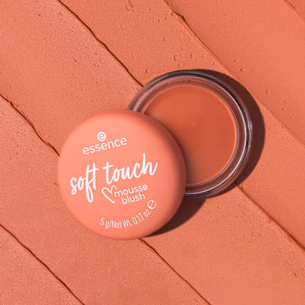 Blush Mousse Soft Touch 10 Cozy Clay, 5 g