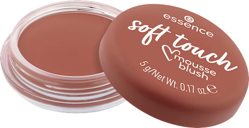 Blush Mousse Soft Touch 20 Rustic Rouge, 5 g
