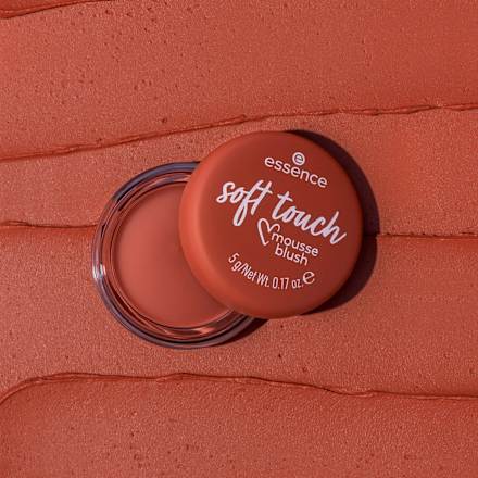 Blush Mousse Soft Touch 20 Rustic Rouge, 5 g