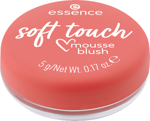 Blush Mousse Soft Touch 30 Coral Crush, 5 g