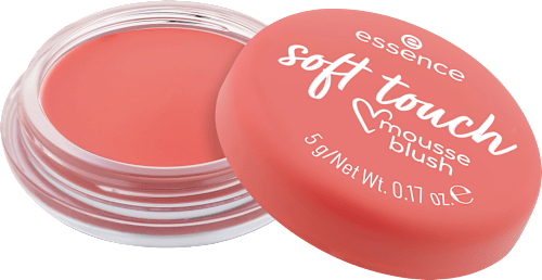 Blush Mousse Soft Touch 30 Coral Crush, 5 g