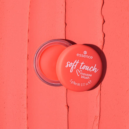 Blush Mousse Soft Touch 30 Coral Crush, 5 g