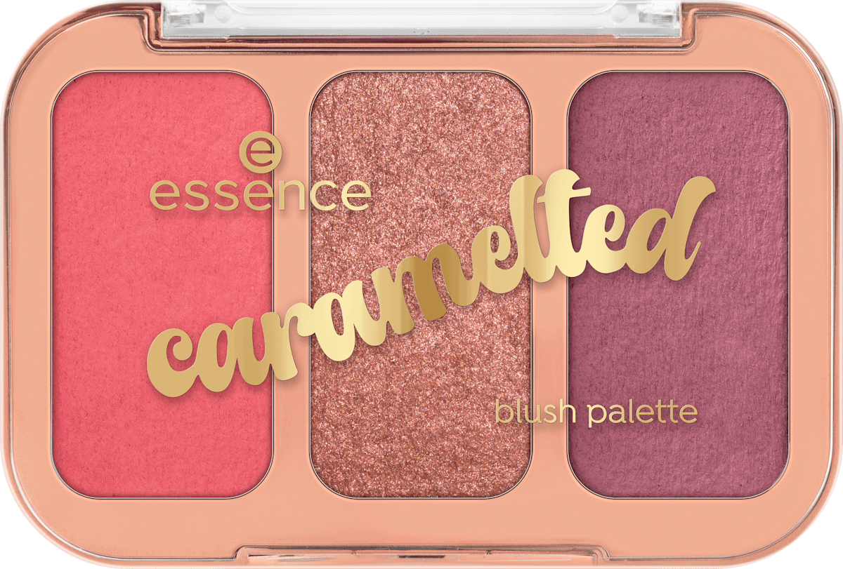 essence Blush Palette Caramelted 01 Cheek Me Sweet, 11 g