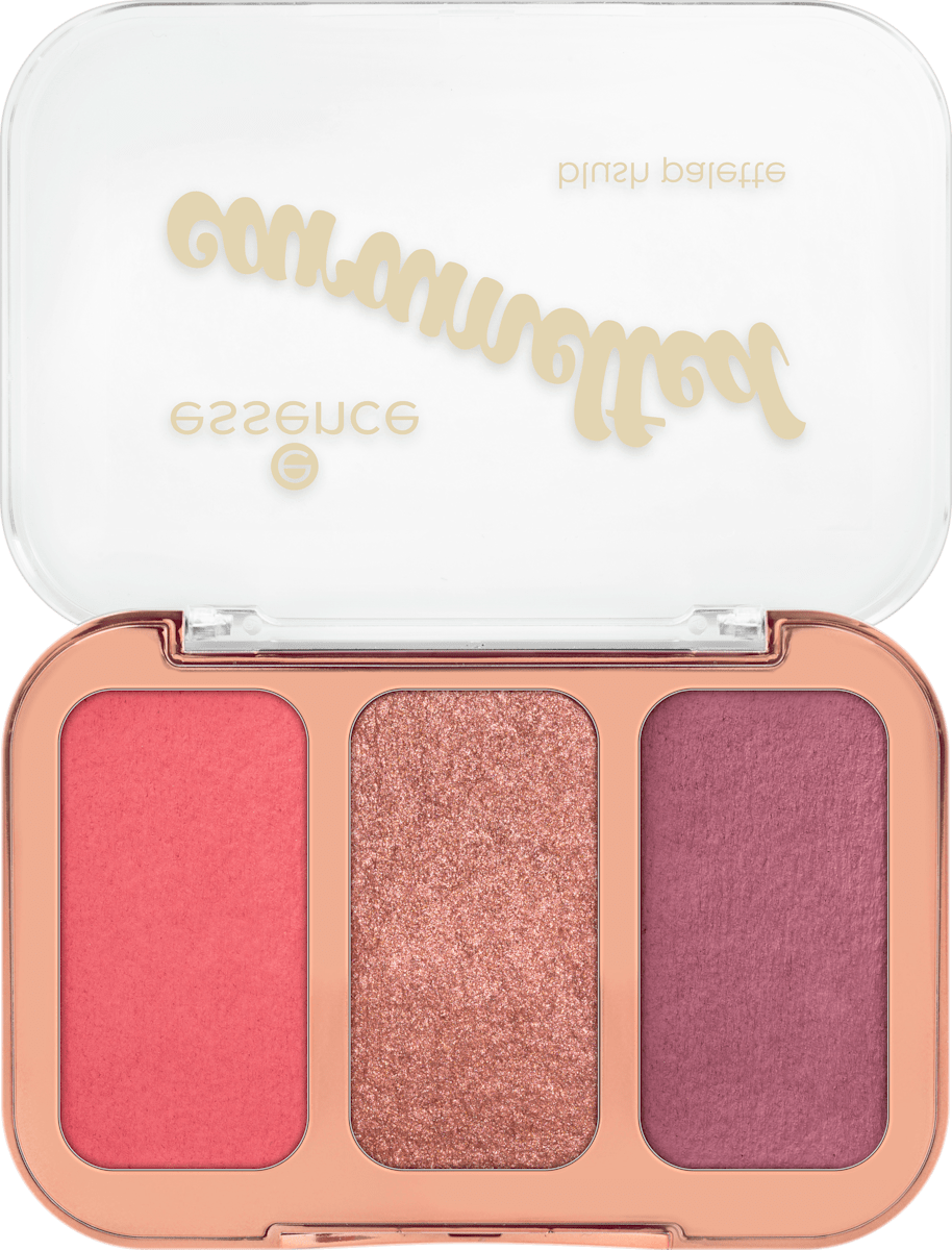 essence Blush Palette Caramelted 01 Cheek Me Sweet, 11 g