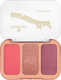 essence Blush Palette Caramelted 01 Cheek Me Sweet, 11 g