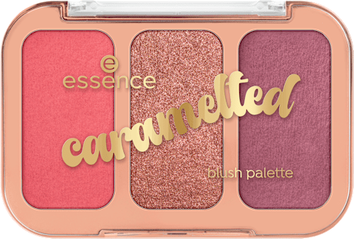 Blush Palette Caramelted 01 Cheek Me Sweet, 11 g
