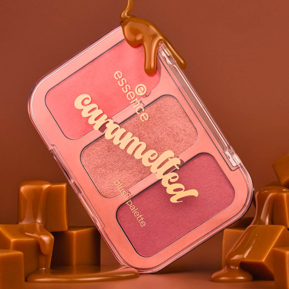 essence Blush Palette Caramelted 01 Cheek Me Sweet, 11 g