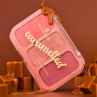 essence Blush Palette Caramelted 01 Cheek Me Sweet, 11 g