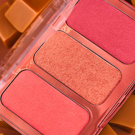 Blush Palette Caramelted 01 Cheek Me Sweet, 11 g