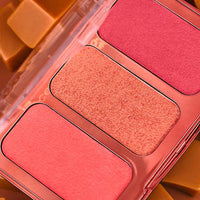 Blush Palette Caramelted 01 Cheek Me Sweet, 11 g