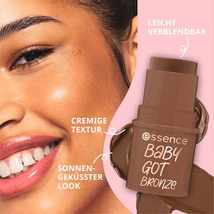 Bronzer Stick Baby Got Bronze 40 Hazelnut Hug, 5,5 g