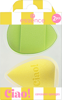 Concealer Schwämmchen Ciao! 01 Squeeze The Day, 2 St