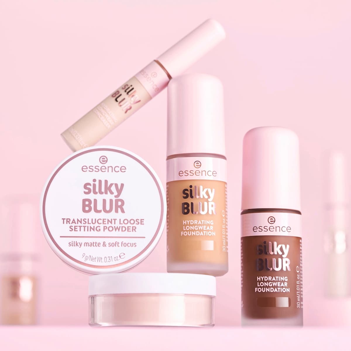 Concealer Silky Blur Hydrating Longwear 280, 10 ml