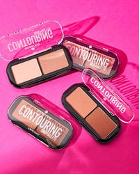Contouringpalette Duo 20 Darker Skin, 7 g essence