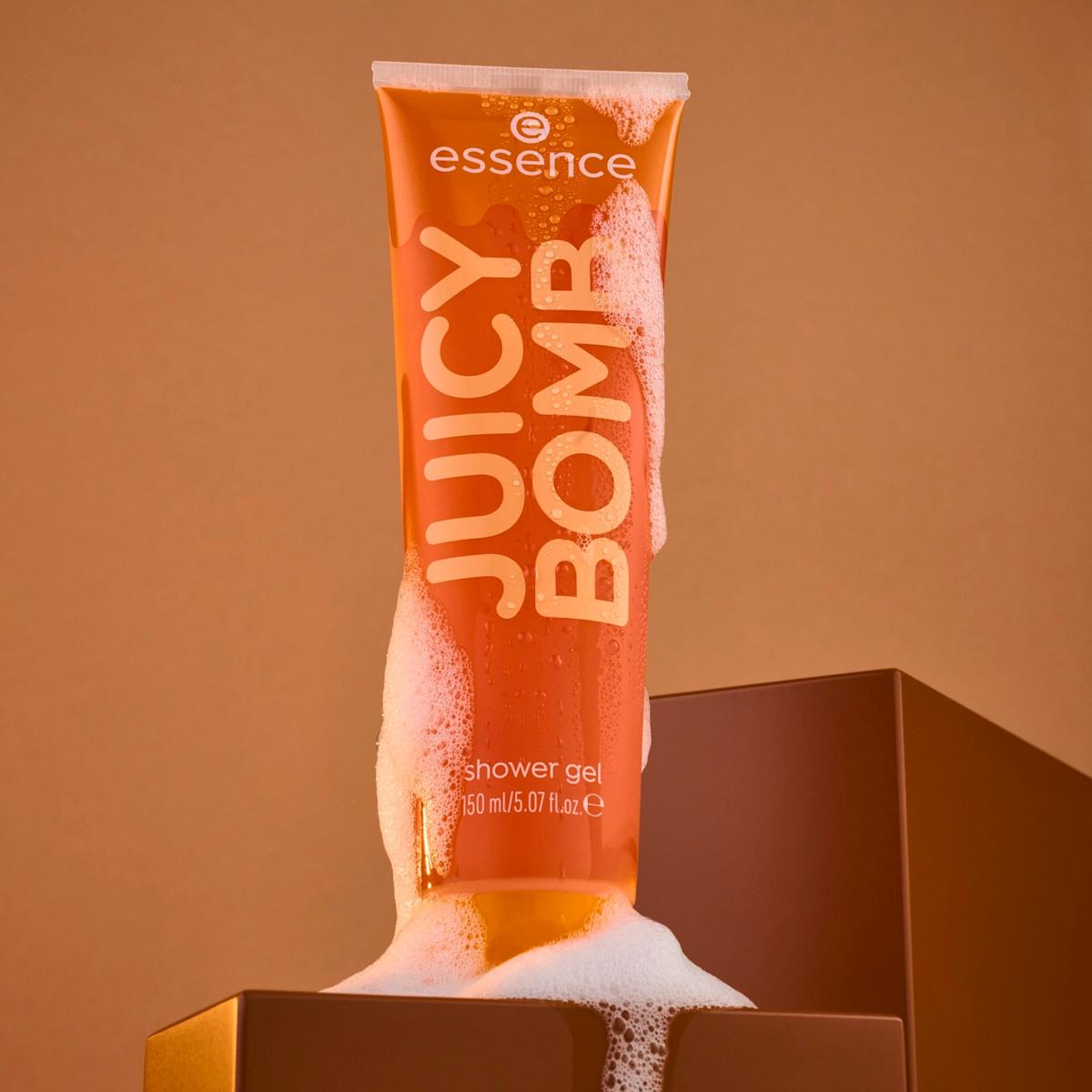 essence Duschgel Caramelted Juicy Bomb Caramel Splash!, 150 ml