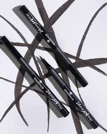 Eyeliner 24Ever Ink 01 Intense Black, 1,2 ml