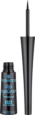 Eyeliner Dip Waterproof 24h Long-Lasting 01 Black, 3 ml