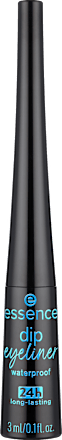 Eyeliner Dip Waterproof 24h Long-Lasting 01 Black, 3 ml