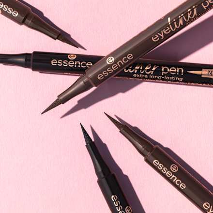 Eyeliner Extra Long-Lasting 010 Blackest Black, 1,1 ml