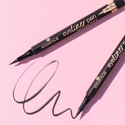 Eyeliner Extra Long-Lasting 010 Blackest Black, 1,1 ml