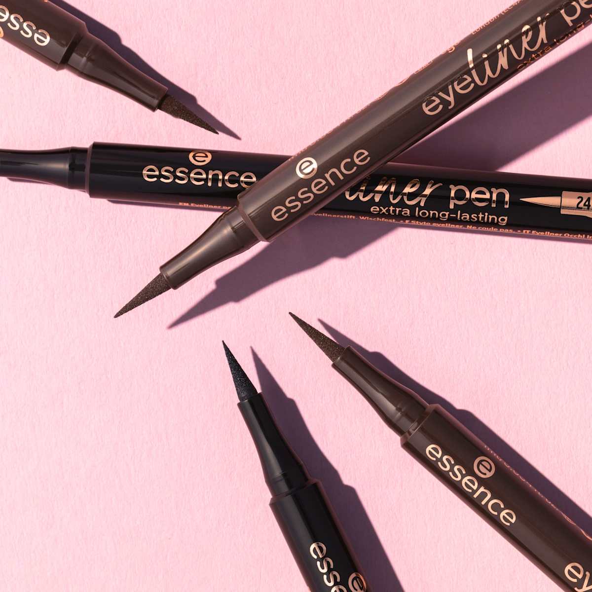Eyeliner Extra Langhoudend 010 Zwartste Zwart, 1,1 ml