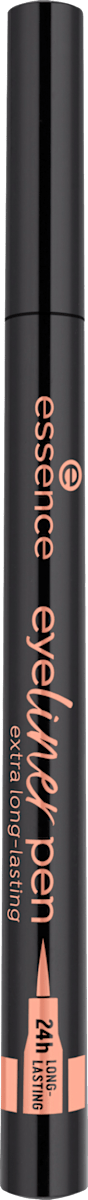 Eyeliner Extra Langhoudend 010 Zwartste Zwart, 1,1 ml