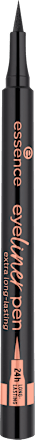 Eyeliner Extra Long-Lasting 010 Blackest Black, 1,1 ml