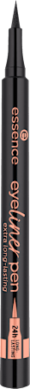 Eyeliner Extra Long-Lasting 010 Blackest Black, 1,1 ml