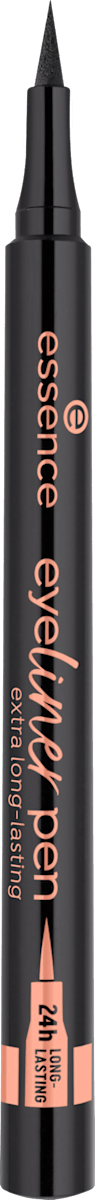 Eyeliner Extra Langhoudend 010 Zwartste Zwart, 1,1 ml