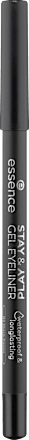Eyeliner Gel Stay Play 01 Black Raven, 1,3 g