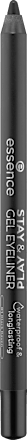 Eyeliner Gel Stay Play 01 Black Raven, 1,3 g