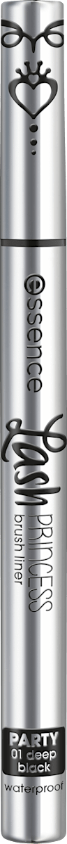 essence Eyeliner Lash Princess Party 01 Deep Black Waterproof, 0,55 ml