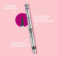 essence Eyeliner Lash Princess Party 01 Deep Black Waterproof, 0,55 ml
