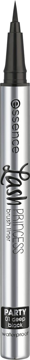 essence Eyeliner Lash Princess Party 01 Deep Black Waterproof, 0,55 ml