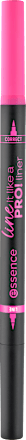 Eyeliner Line It Like A Pro 01 Black, 1,2 ml essence