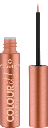 Vloeibare eyeliner Color It! Metallic 01 Burnished Bronze, 3 ml
