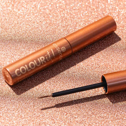Vloeibare eyeliner Color It! Metallic 01 Burnished Bronze, 3 ml