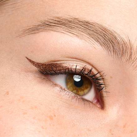 Vloeibare eyeliner Color It! Metallic 01 Burnished Bronze, 3 ml