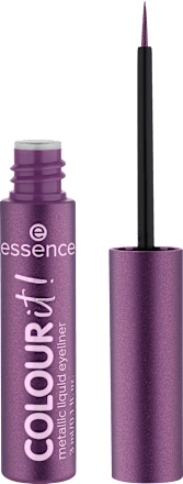 Eyeliner Liquid Colour It! Metallic 02 Dark Cherry, 3 ml